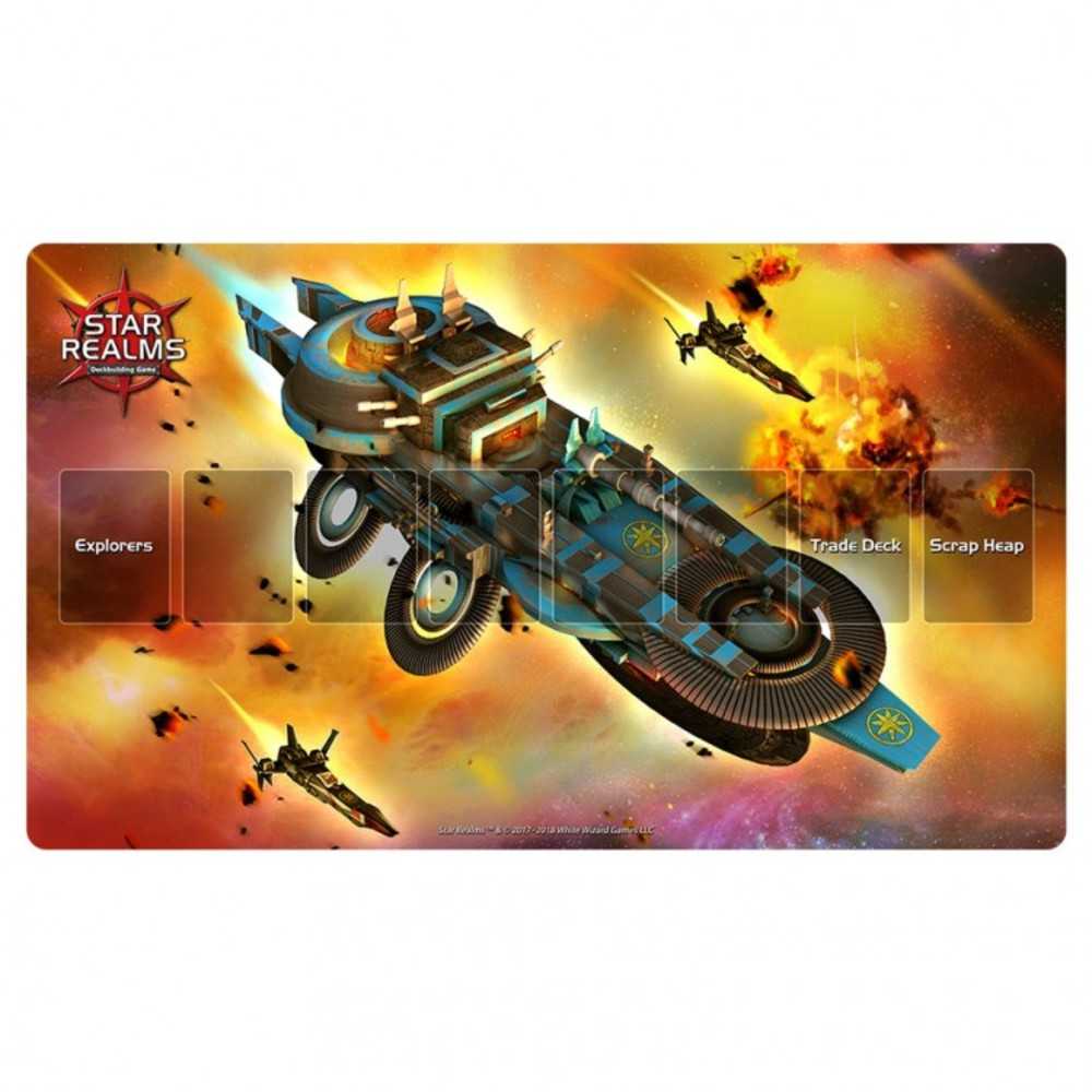 Star Realms: Light Cruiser Play Mat