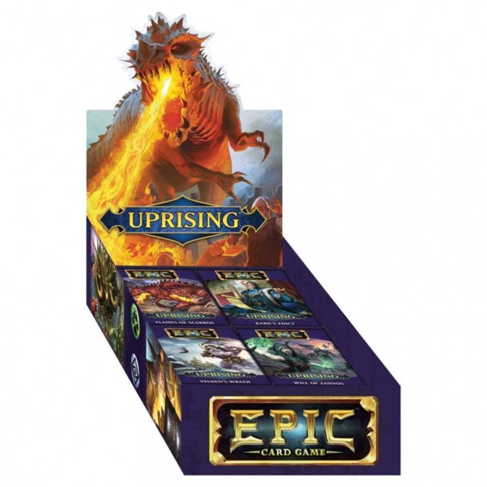 Epic: Uprising Display (24)