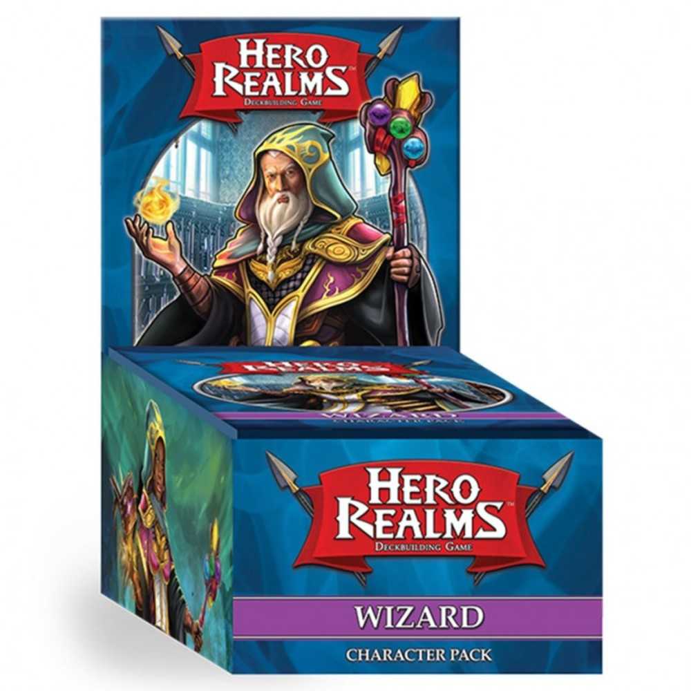 Hero Realms: Wizard Booster Single