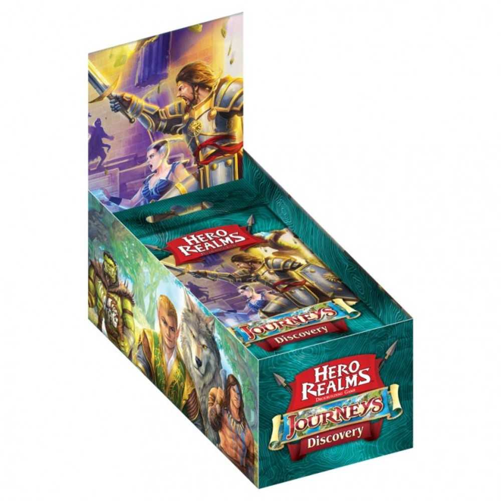 Hero Realms: Journeys:Discovery Disp(12)