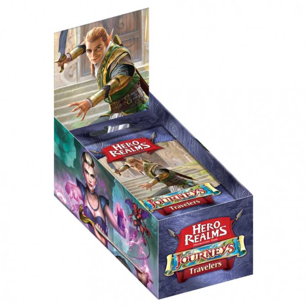 Hero Realms: Journeys:Travelers Disp(12)