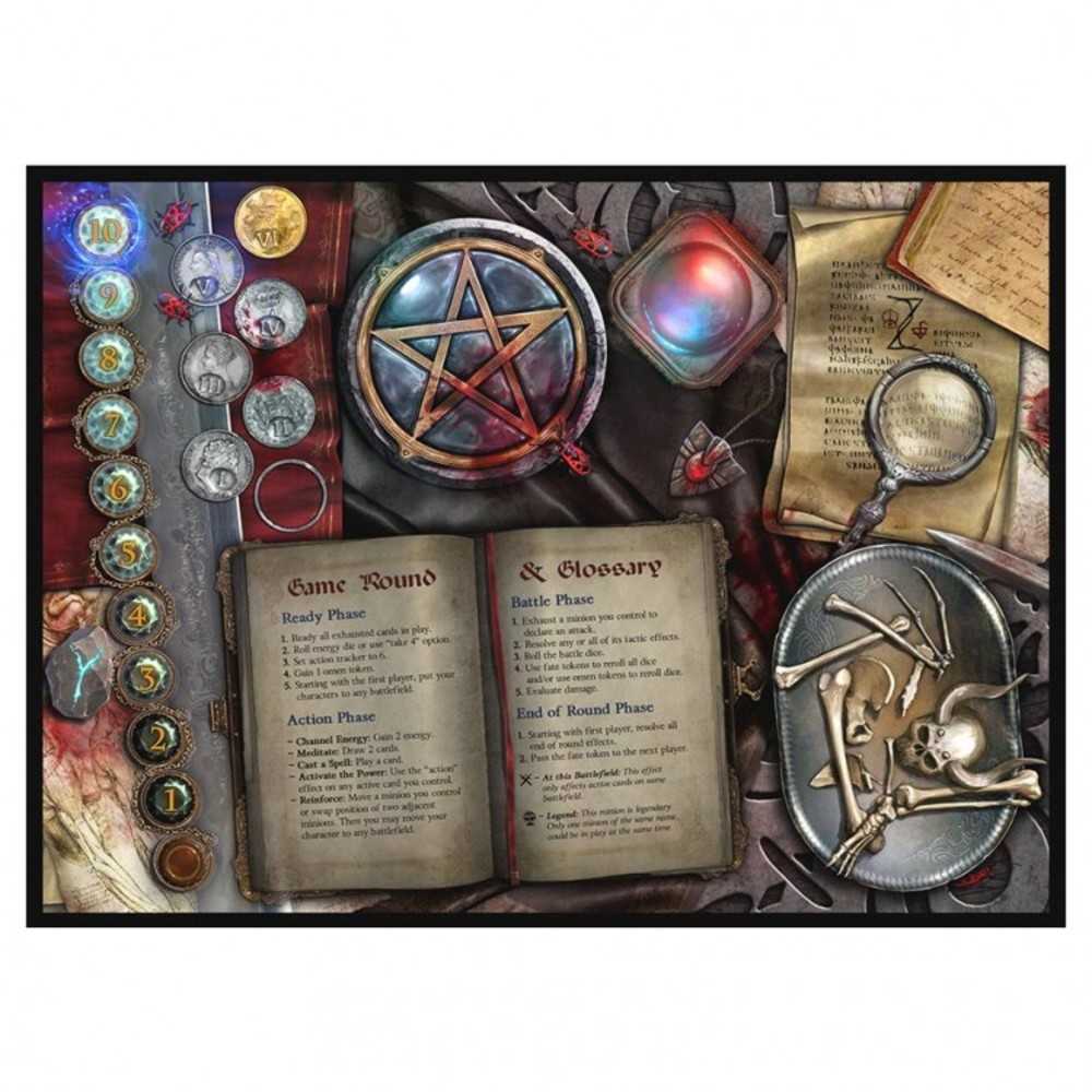 Sorcerer: Extra Player Board: Standard