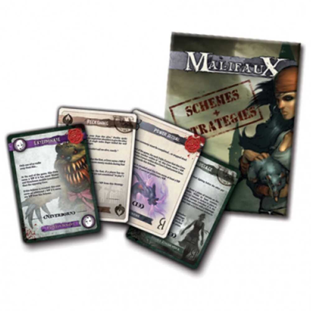 Malifaux 2 E: Schemes And Strategies Deck