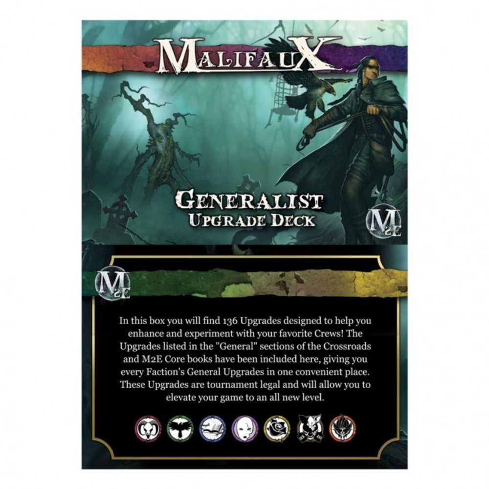 Malifaux 3 E: Generalist Upgrade Deck