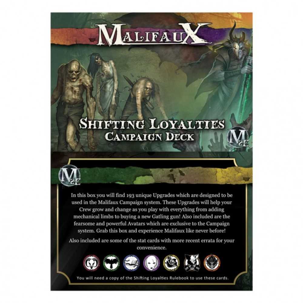 Malifaux 2 E: Shifting Loyalties Camp. Dk