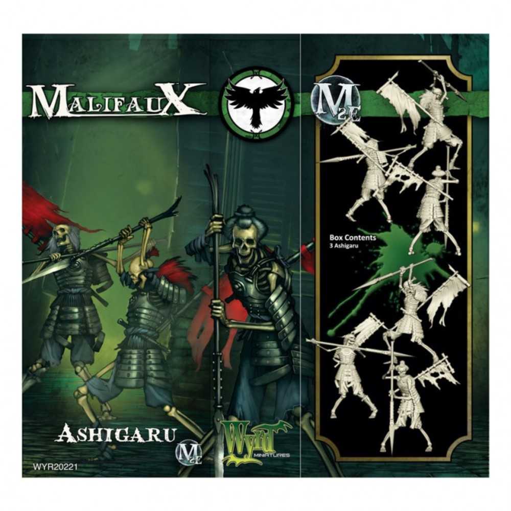 Resurrectionists: Ashigaru (3)