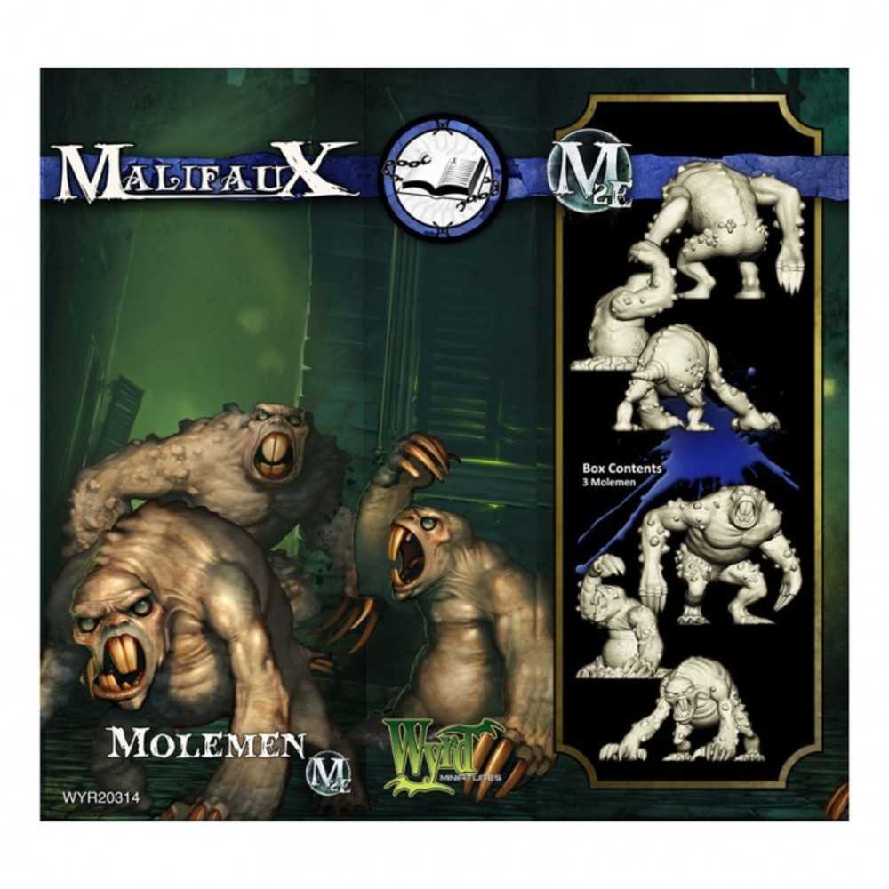 Arcanists: Moleman (3)