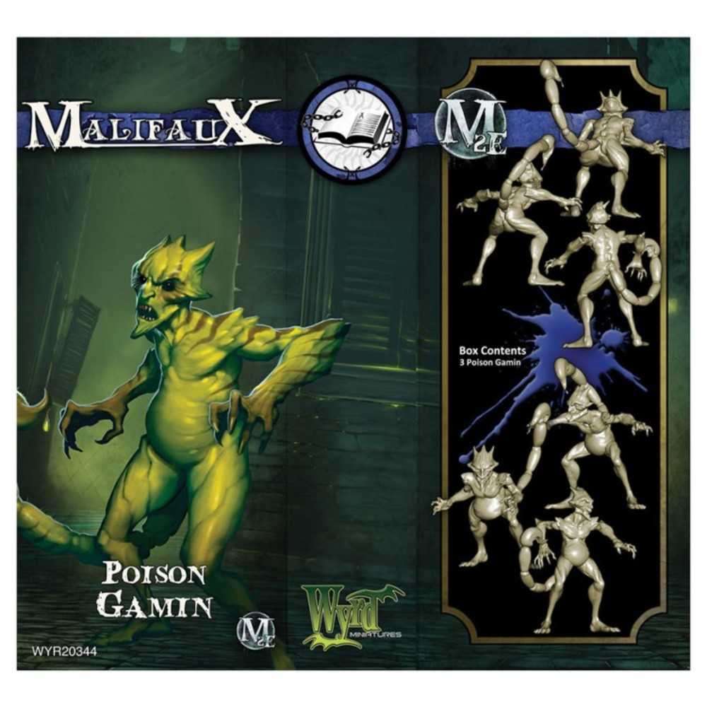 Arcanists: Poison Gamin