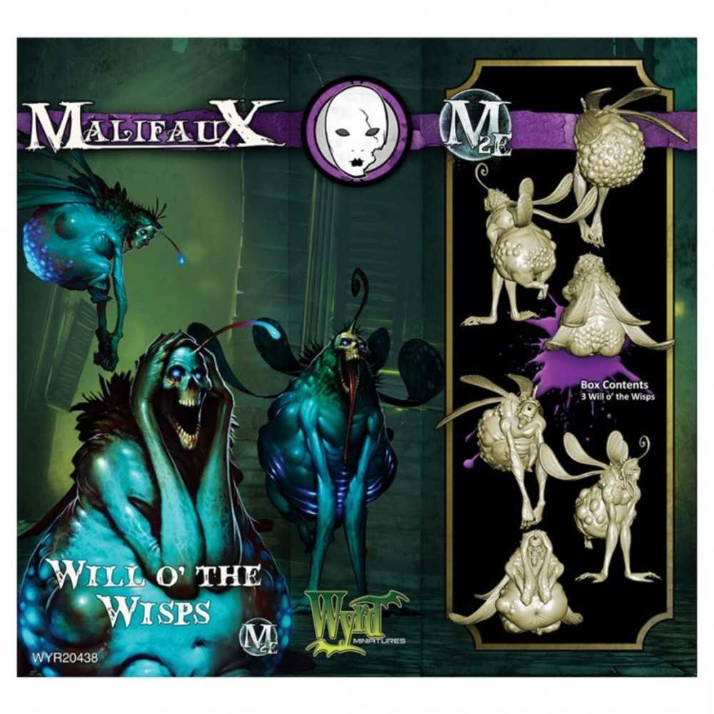 Neverborn: Will O' The Wisps