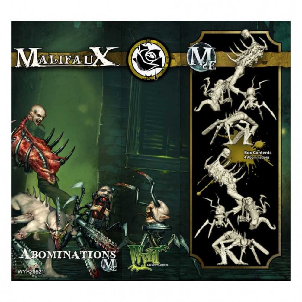 Outcasts: Abominations (4)