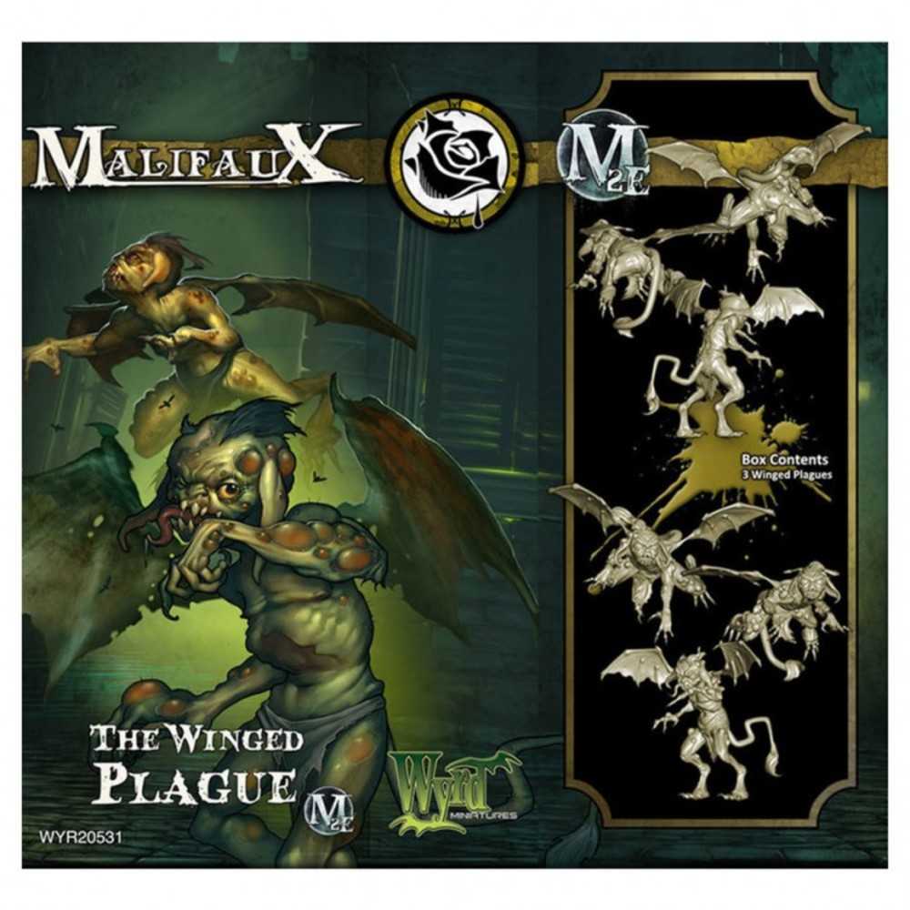 Outcasts: The Winged Plague (3)