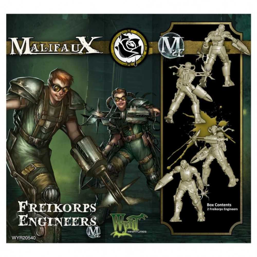 Outcasts: Freikorps Engineer