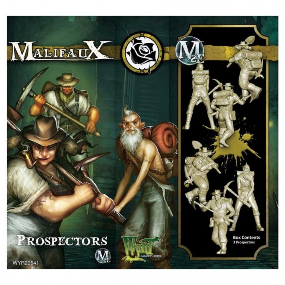Outcasts: Prospector