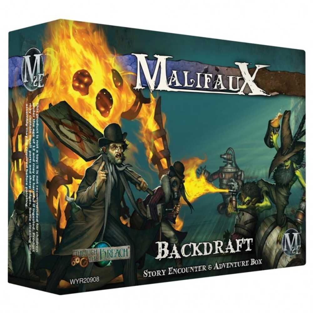 Backdraft Encounter Box