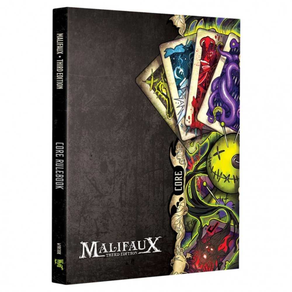 Malifaux Core Rulebook 3RD Edition