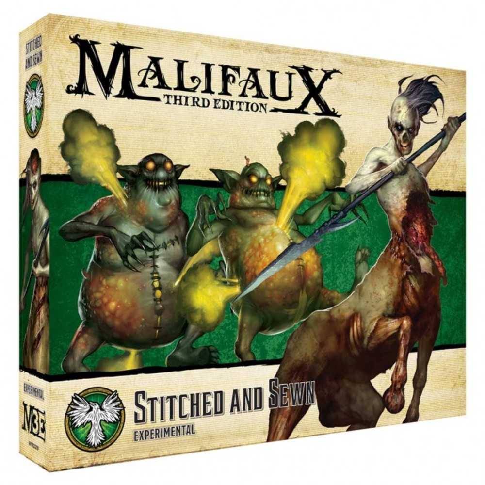 Resurrectionist: Stitched And Sewn 