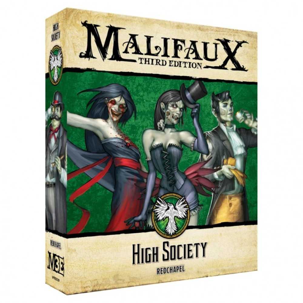 Resurrectionist: High Society