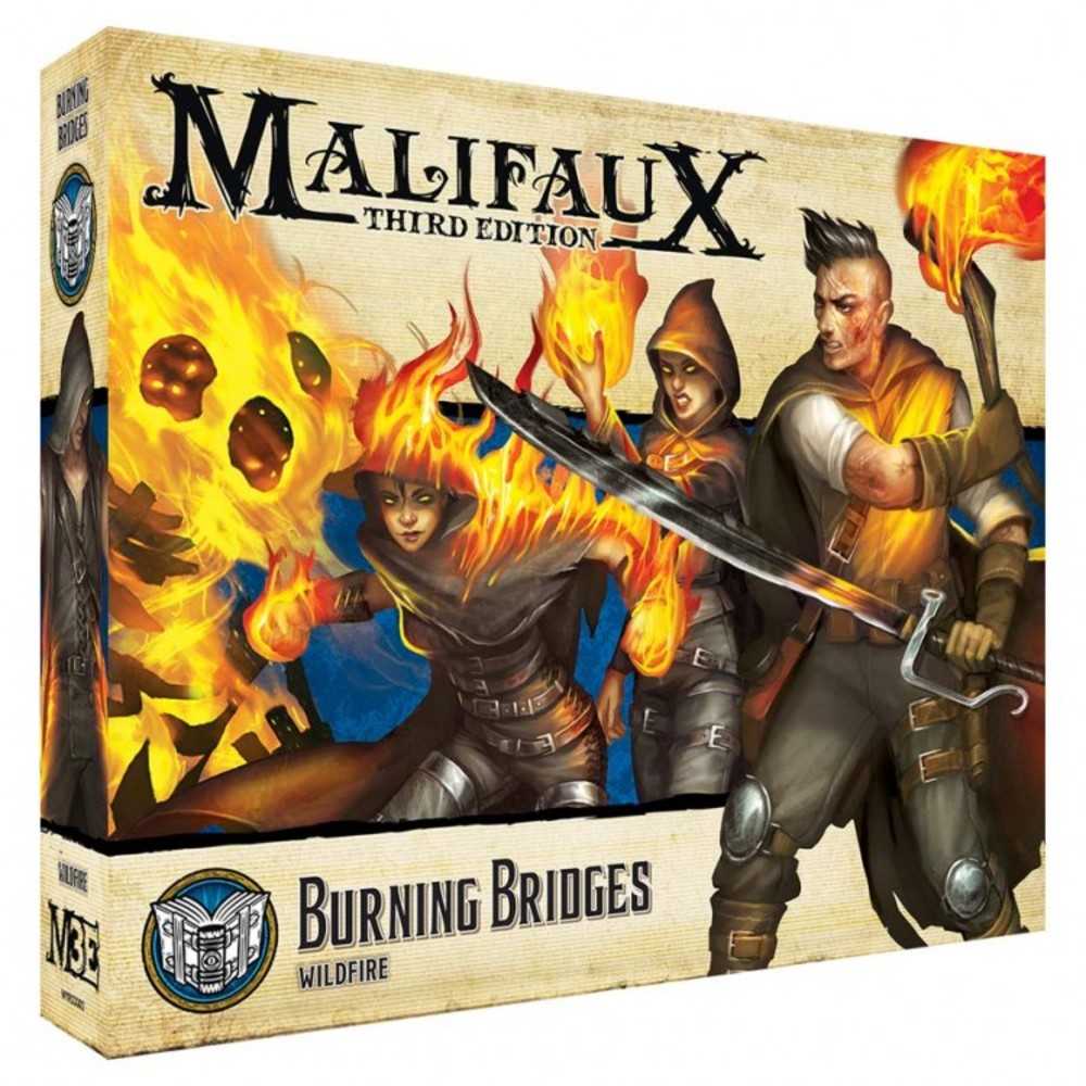 Arcanists: Burning Bridges