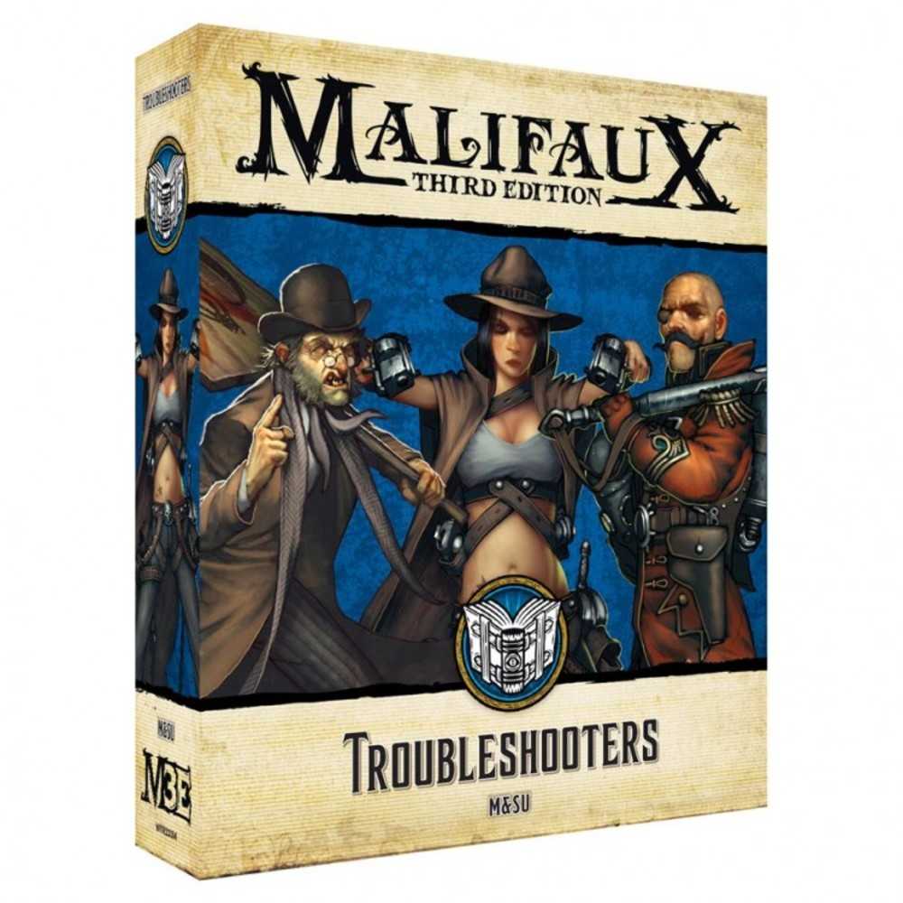 Arcanists: Troubleshooters
