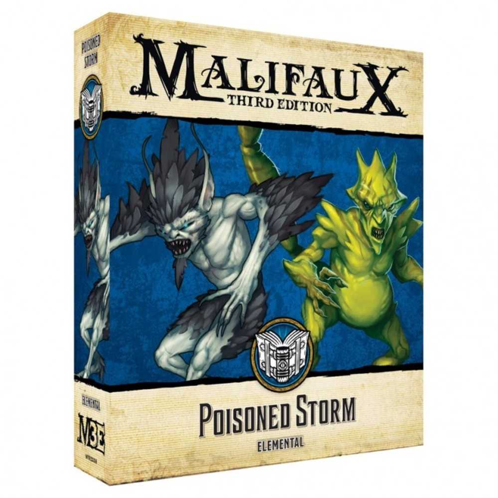 Arcanists: Poisoned Storm