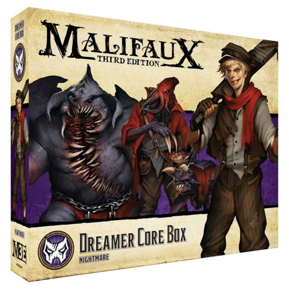 Neverborn: Dreamer Core Box