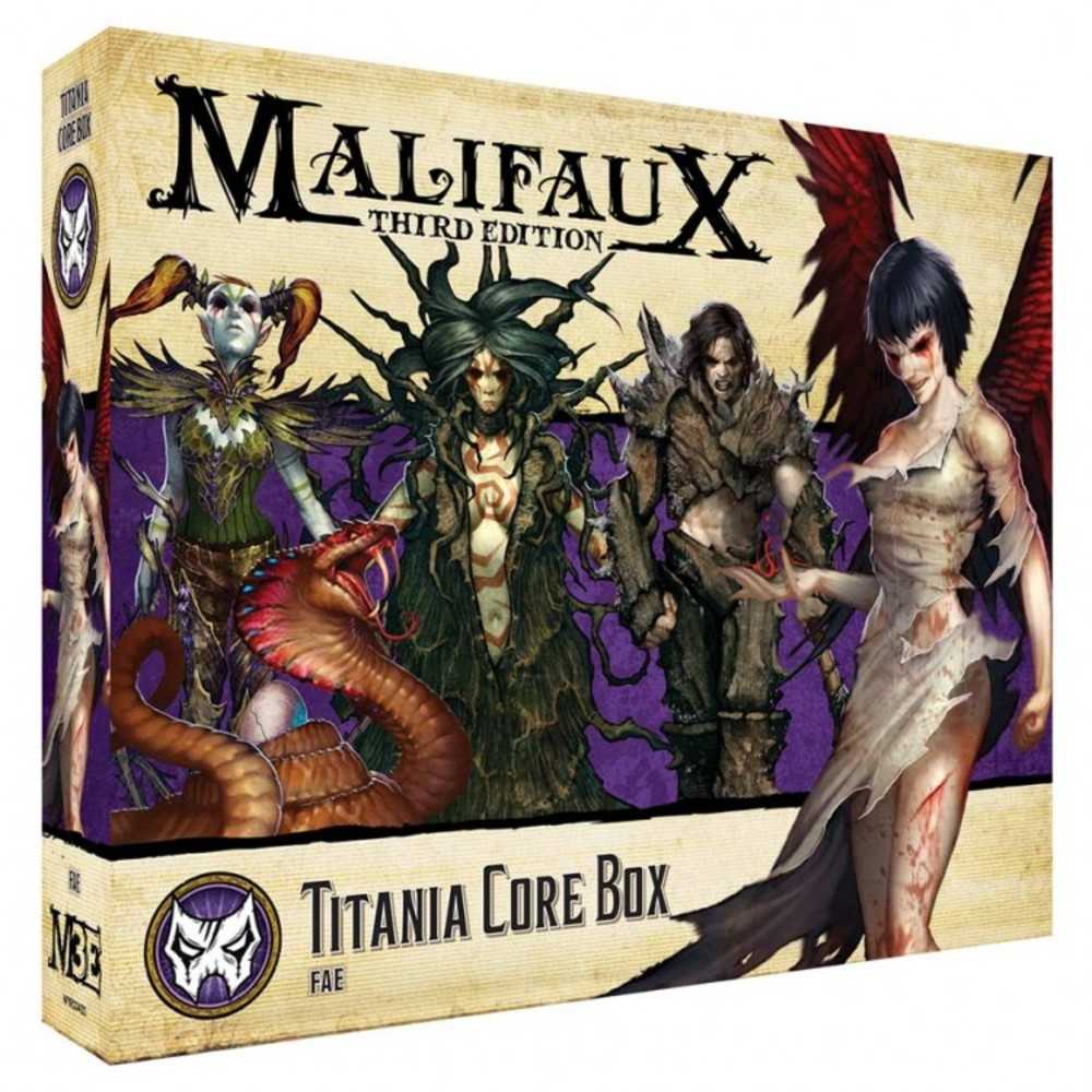 Neverborn: Titania Core Box