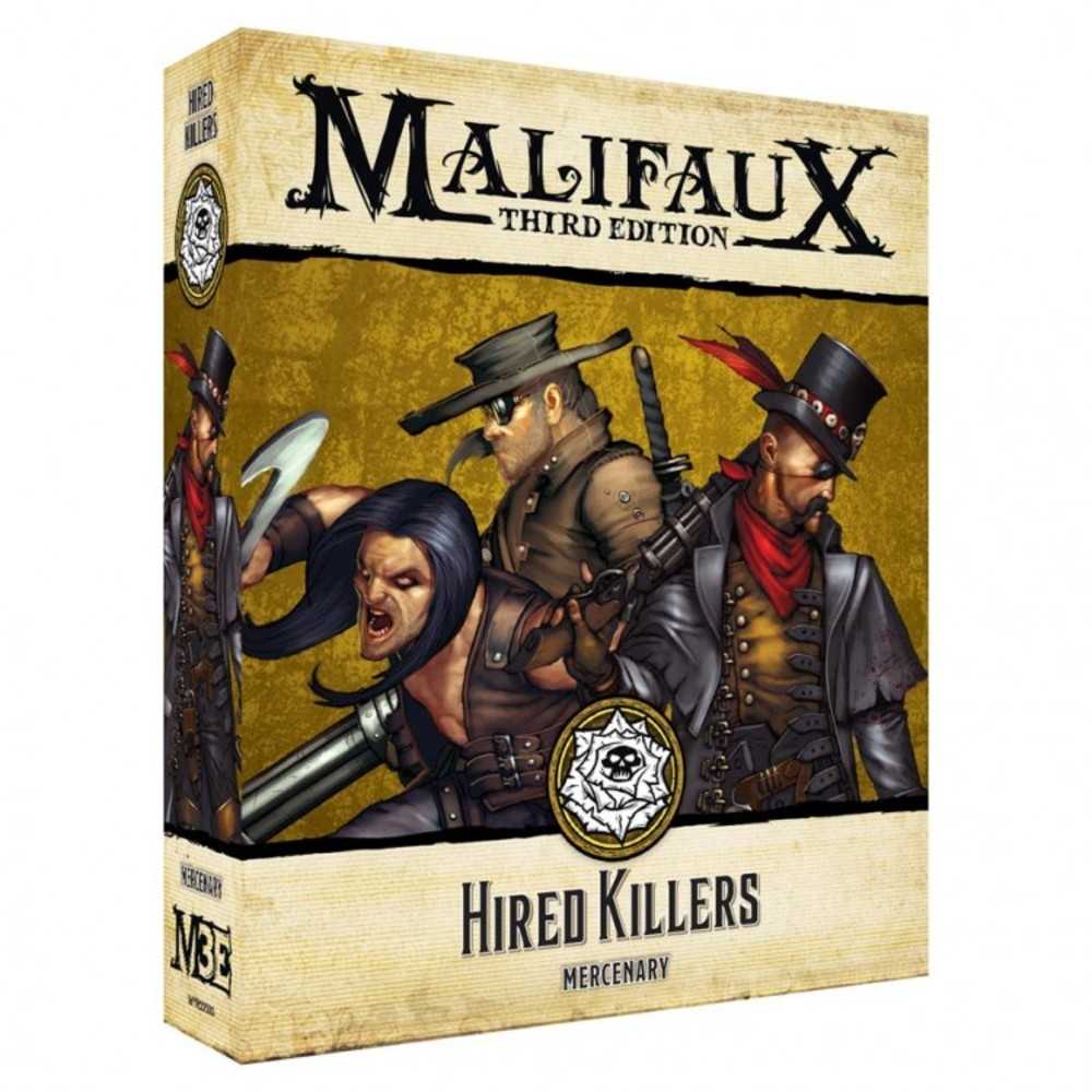 Outcasts: Hired Killers