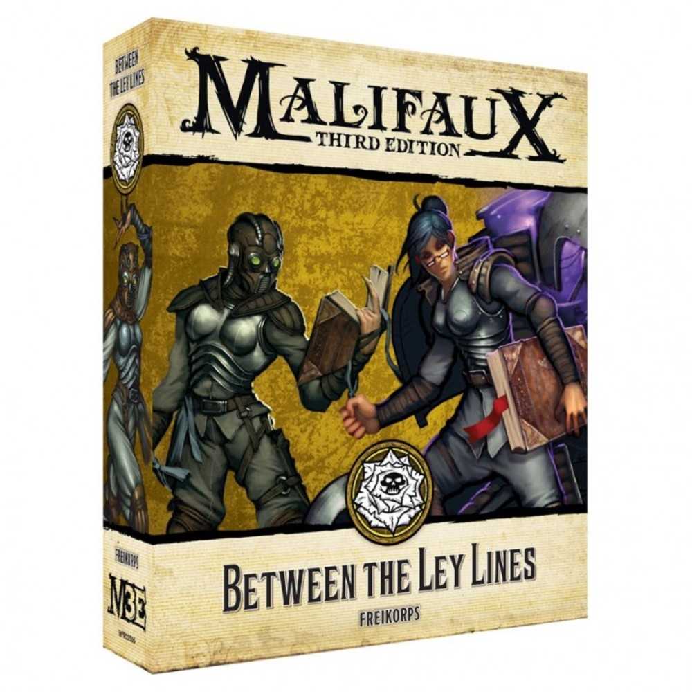 Outcasts: Between The Ley Lines 