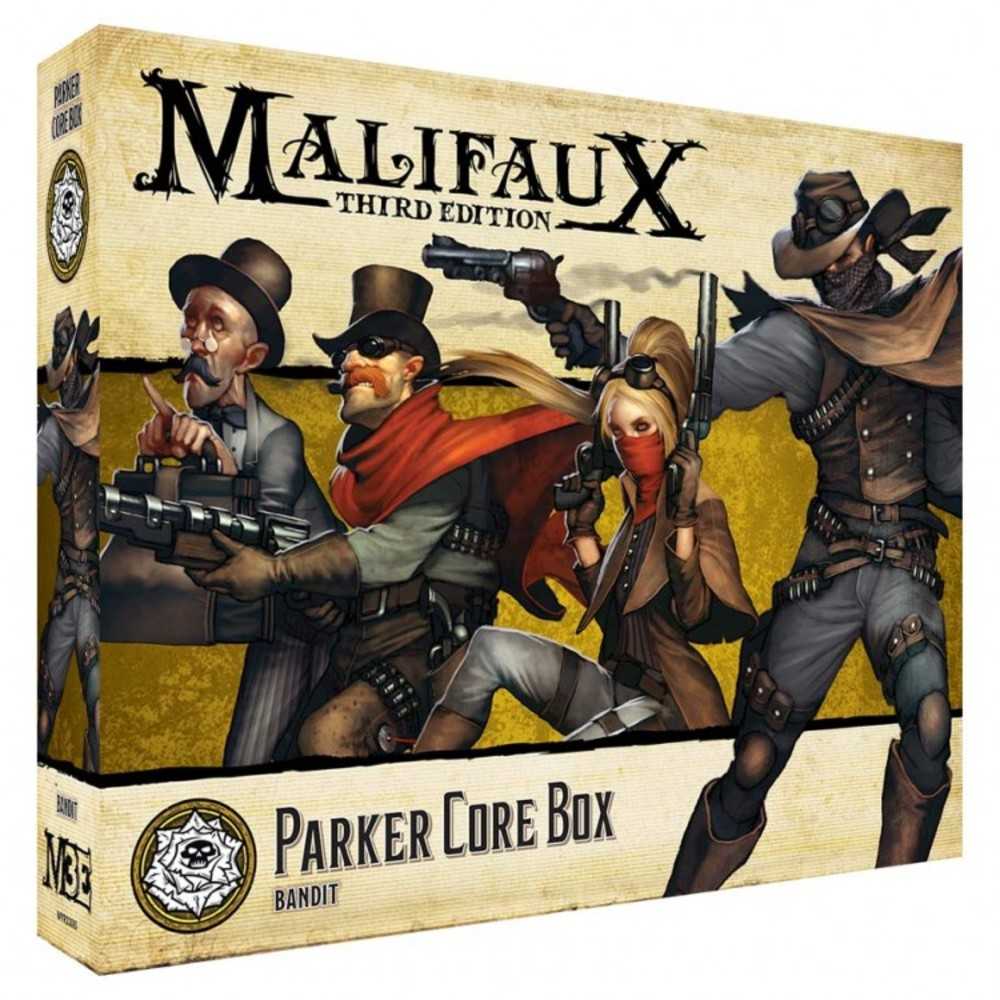 Outcasts: Parker Core Box