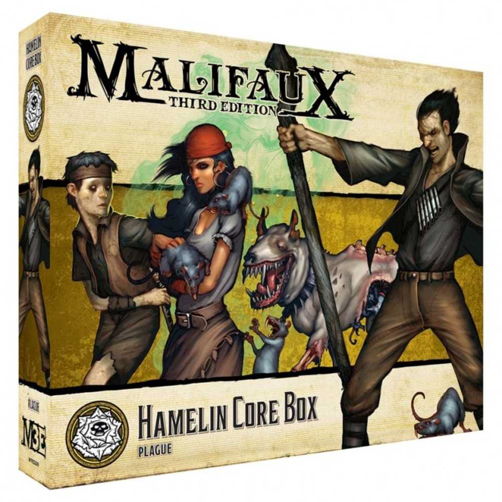 Outcasts: Hamelin Core Box