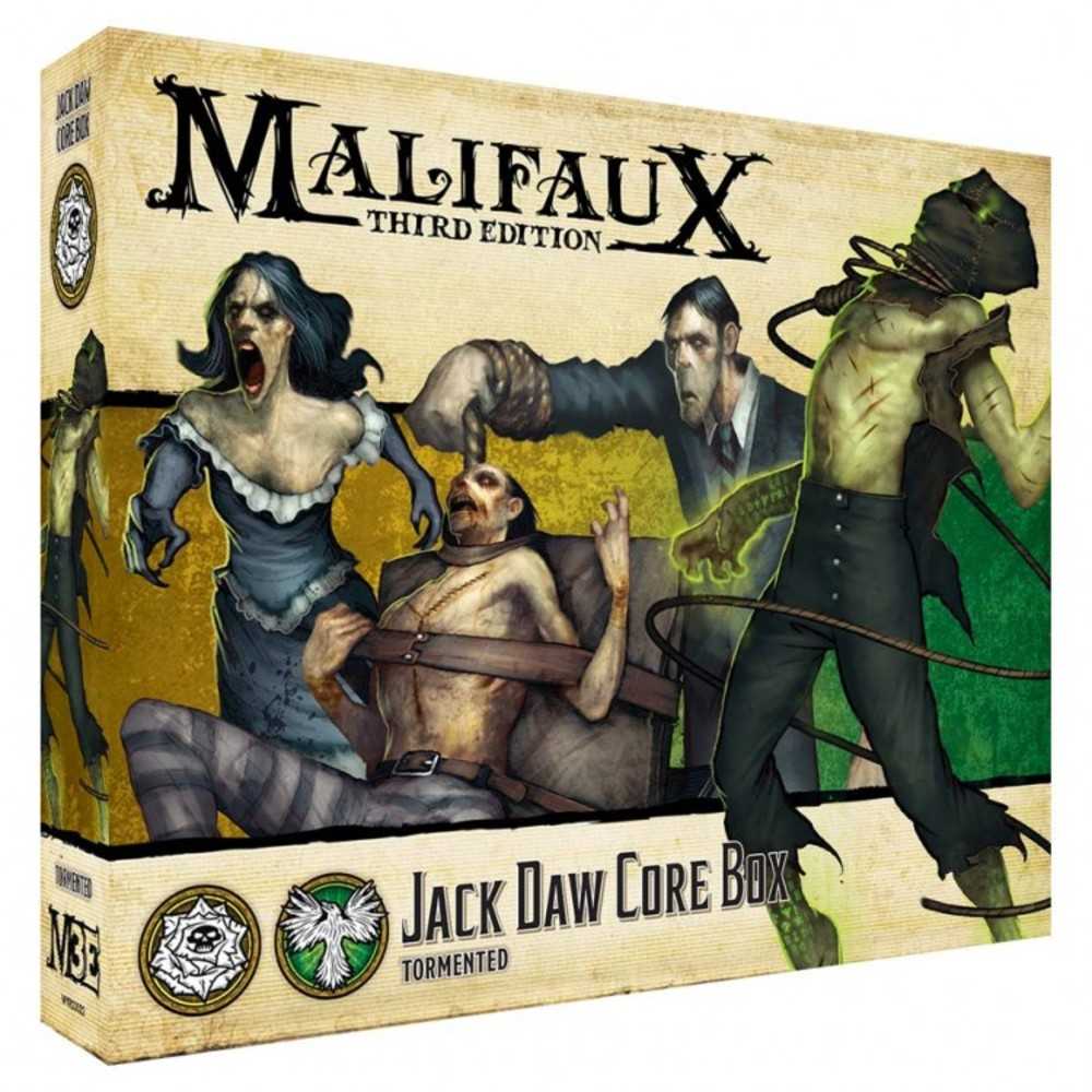 Outcasts: Jack Daw Core Box