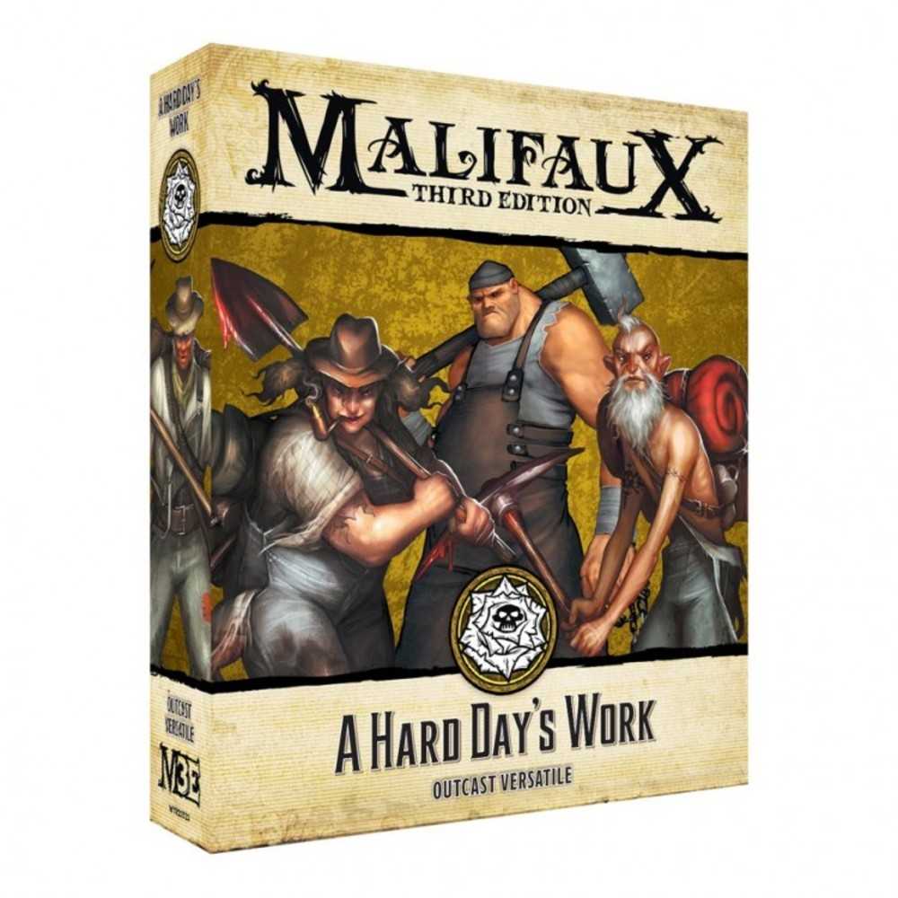 Outcasts: A Hard Day's Work