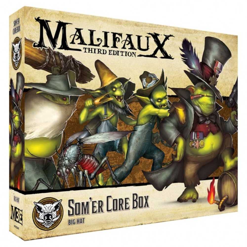 Bayou: Som'er Core Box