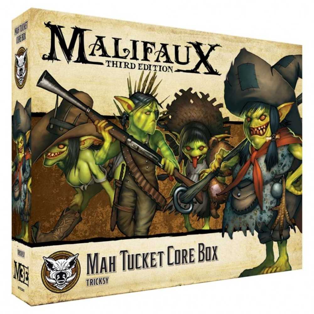 Bayou: Mah Tucket Core Box
