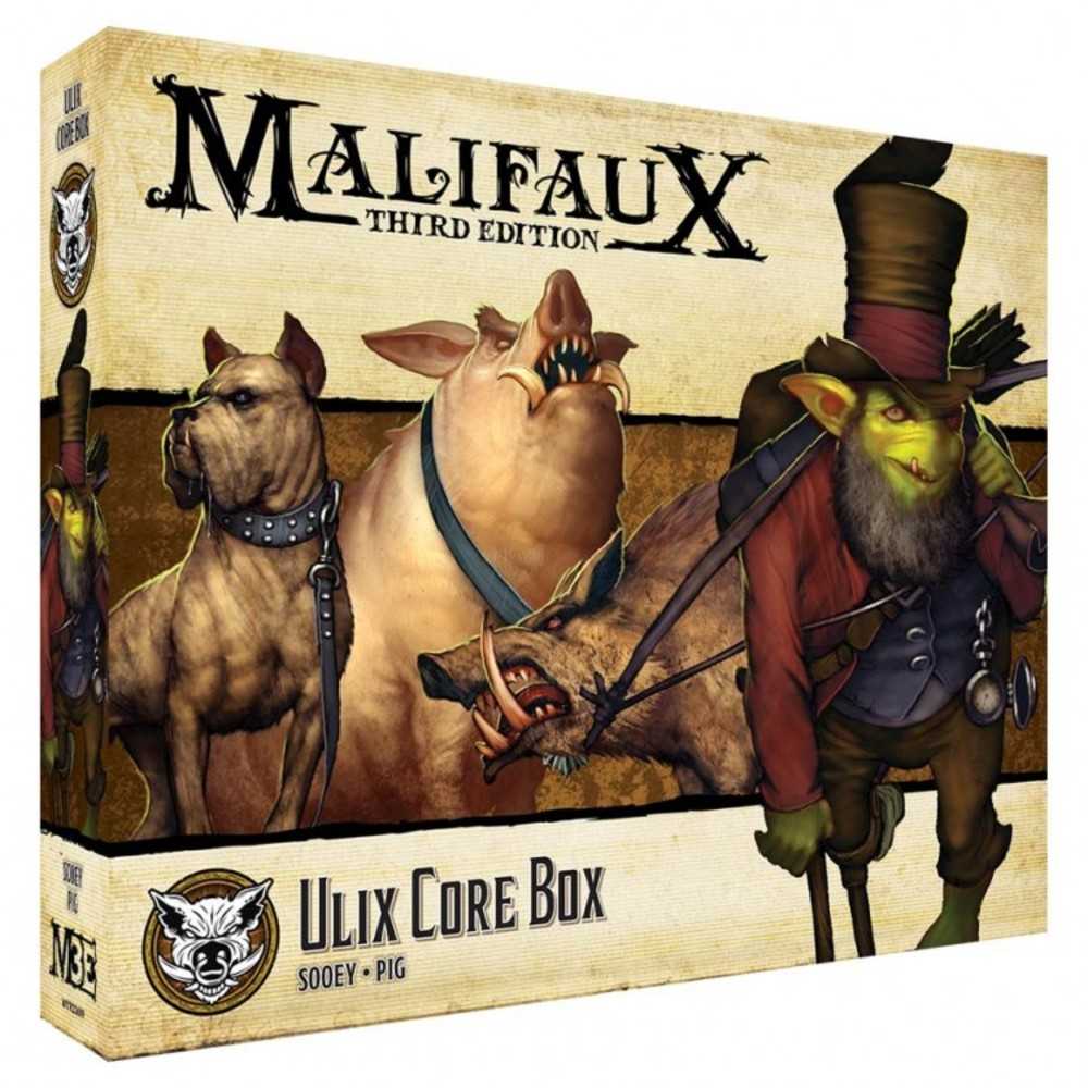 Bayou: Ulix Core Box