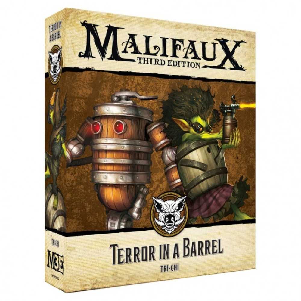 Bayou: Terror In A Barrel