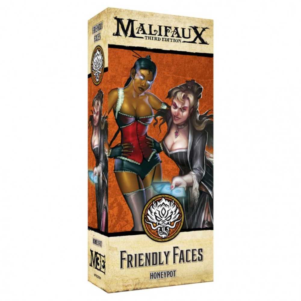 Ten Thunders: Friendly Faces