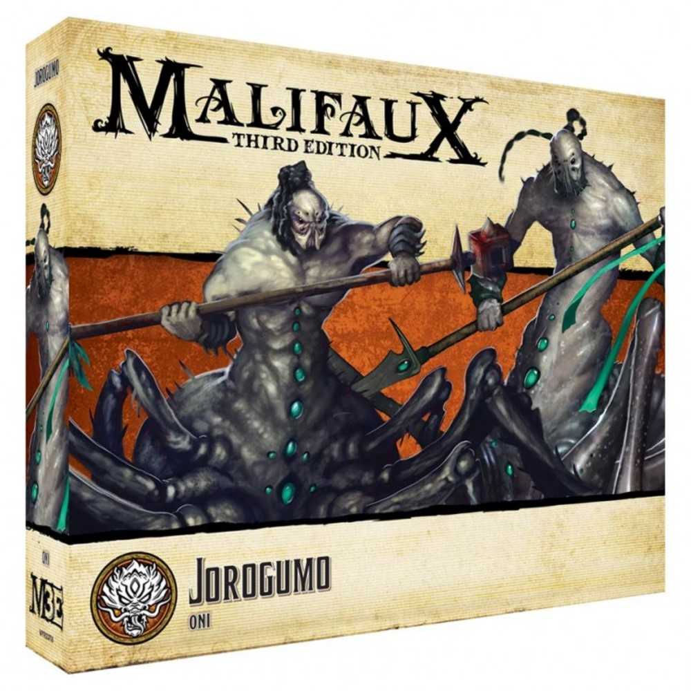 Ten Thunders: Jorogumo