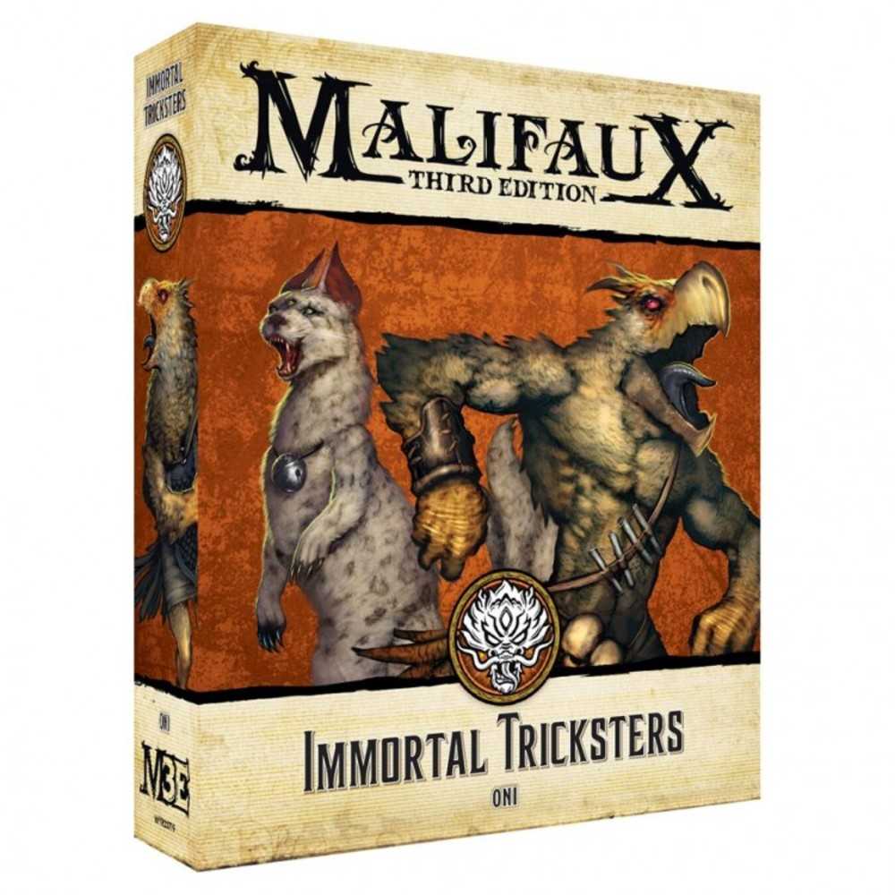 Ten Thunders: Immortal Tricksters