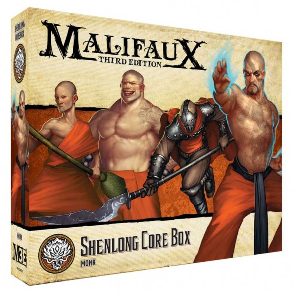 Ten Thunders: Shenlong Core Box
