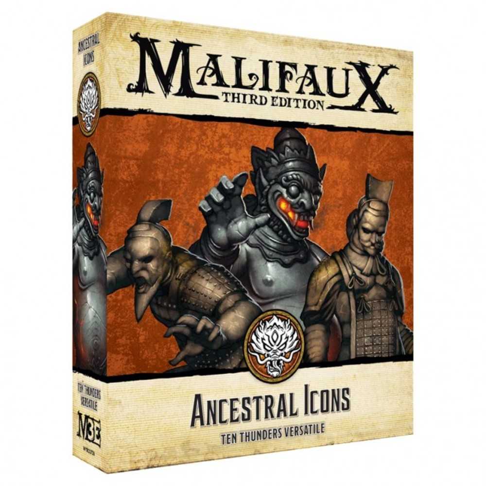Ten Thunders: Ancestral Icons