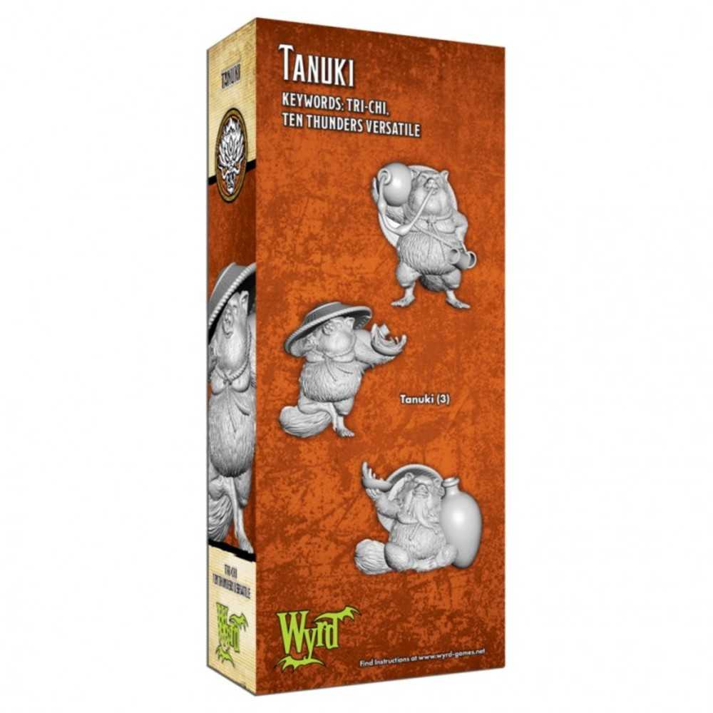 Ten Thunders: Tanuki