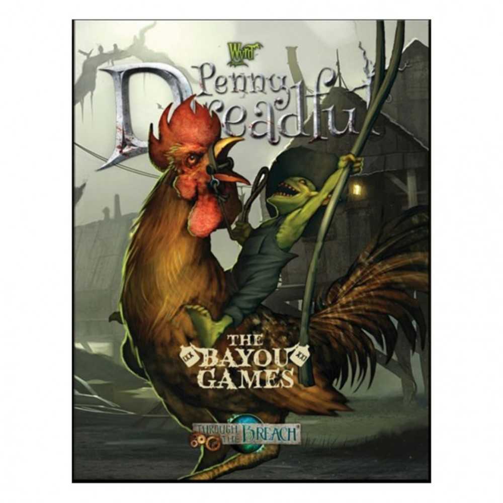 Through The Breach: Pd: Bayou Games