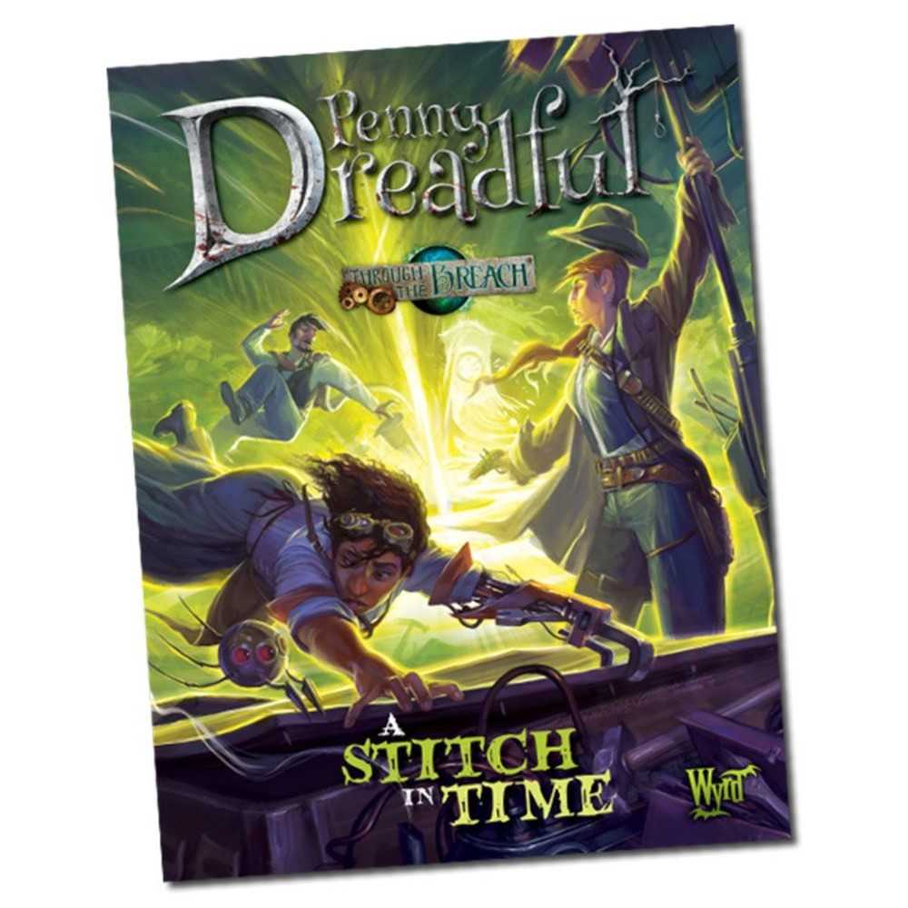 Through The Breach: Pd: A Stitch In Time