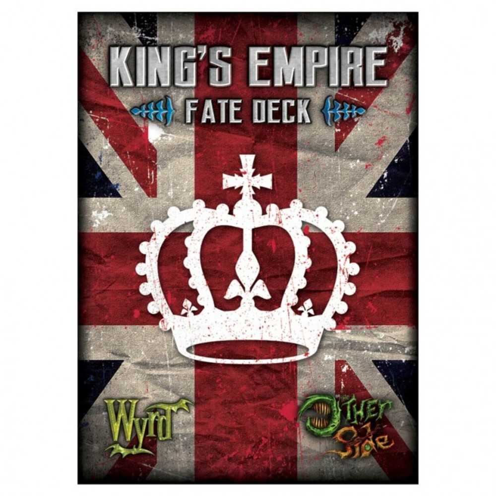 Tos: King's Empire: Fate Deck (Plastic)