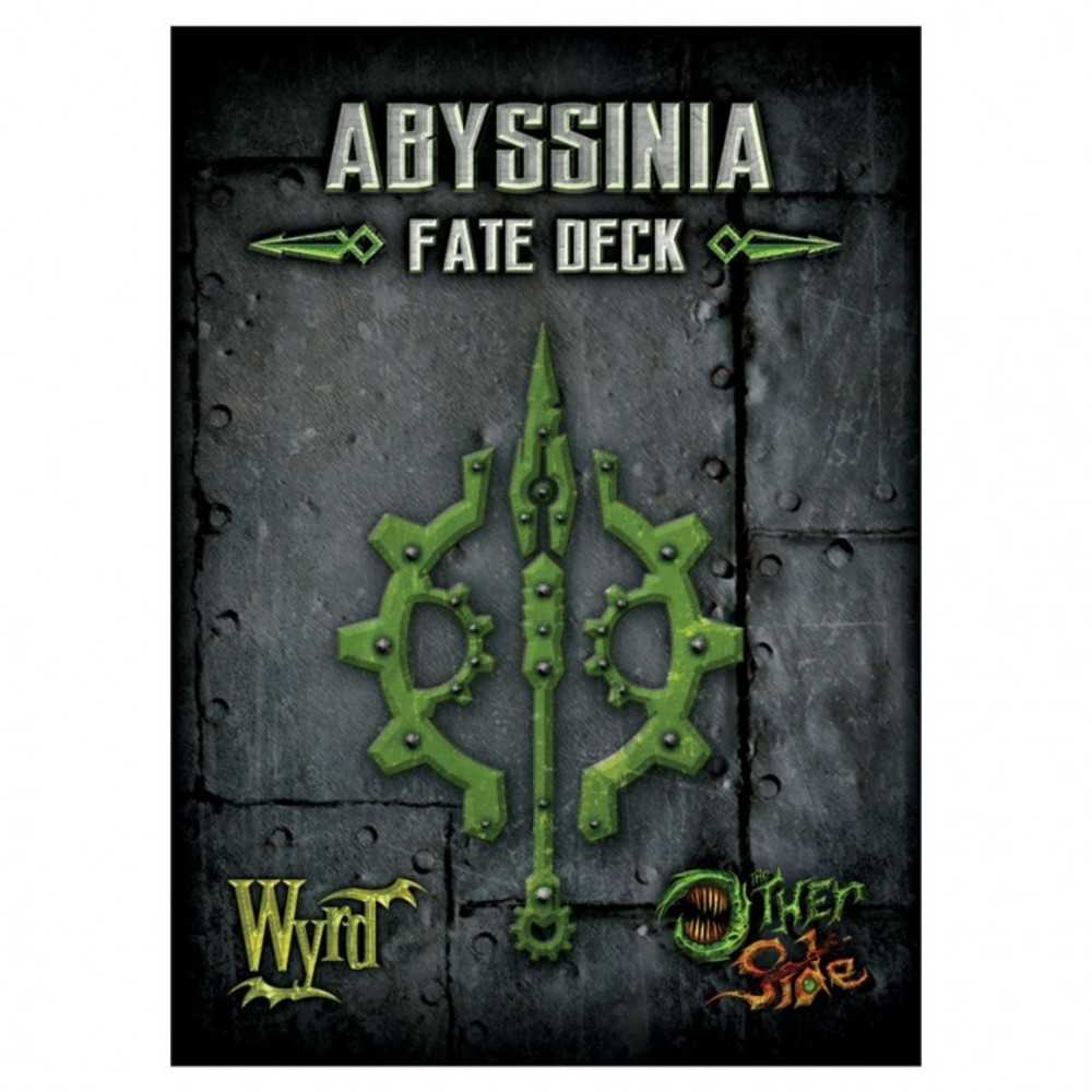 Tos: Abyssinia: Fate Deck (Plastic)