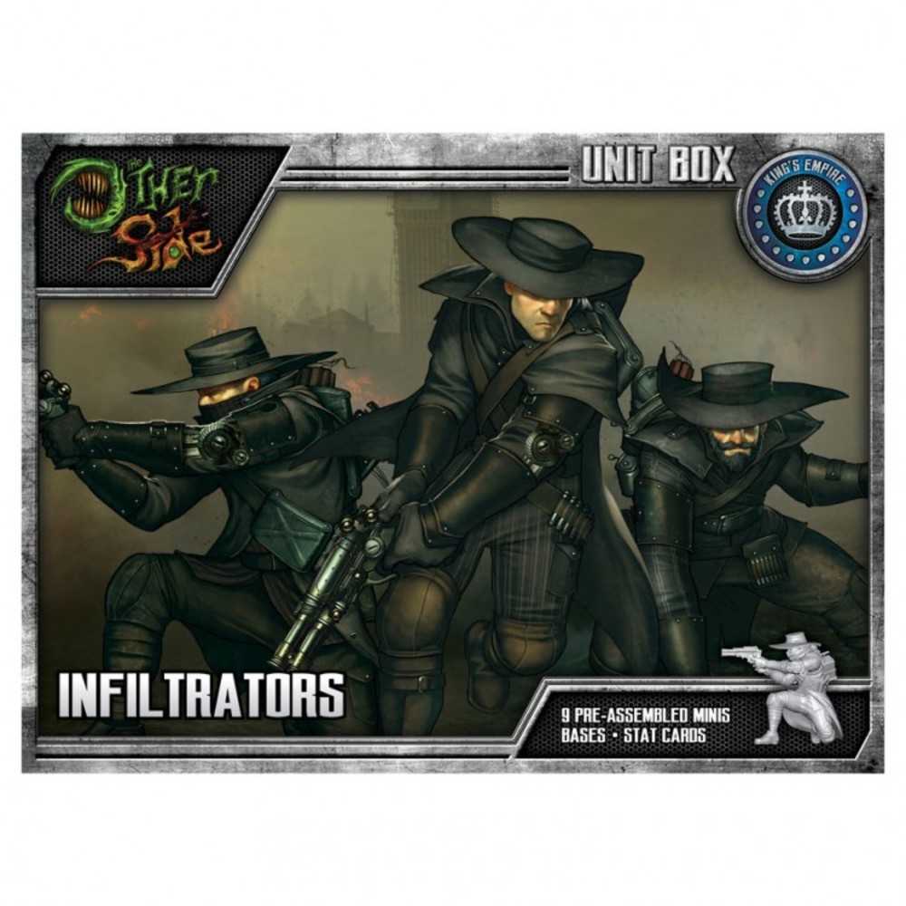 Tos: King's Empire: Infiltrators