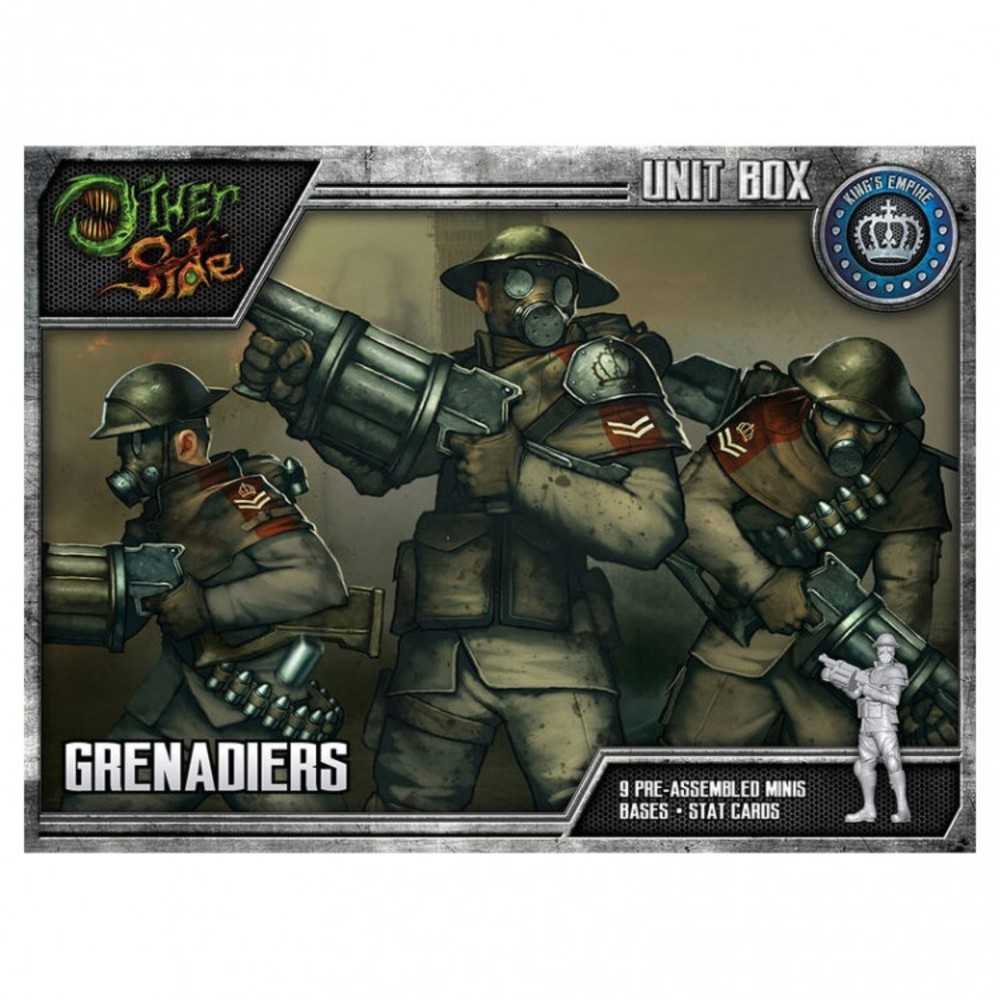 Tos: King's Empire: Grenadiers