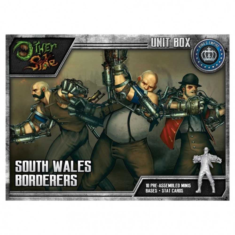 Tos: King's Empire: South Wales Borderer