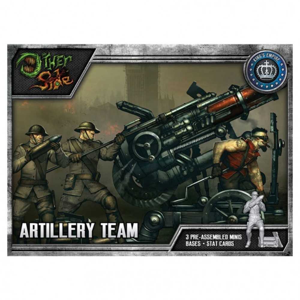 Tos: King's Empire: Artillery Team